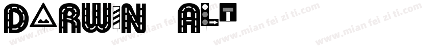 Darwin Alt字体转换